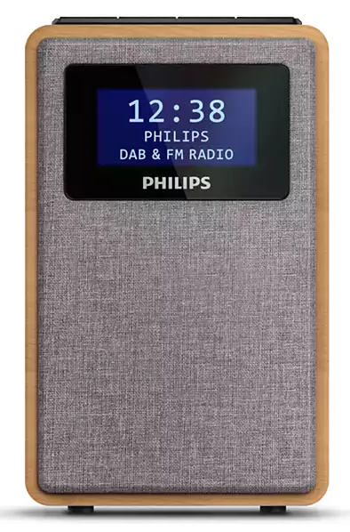 Радиочасы Philips TAR5005 FM/DAB+, mono 1W, LCD TAR5005/10 фото