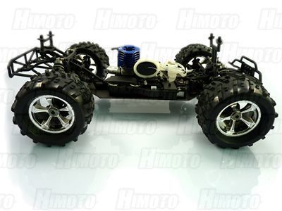 Радиоуправляемая модель Монстр 1:8 Himoto Cluster N8MT NITRO (красный) (N8MTr) N8MTg фото