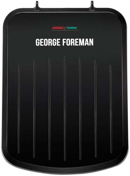 Гриль George Foreman прижимний Fit Grill Small, 760Вт, темп. режимів-1, пластик, чорний (25800-56) 25800-56 фото