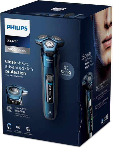 Электрическая бритва для сухого и влажного бритья Philips Shaver series 7000 (S7786/55) S7786/55 фото
