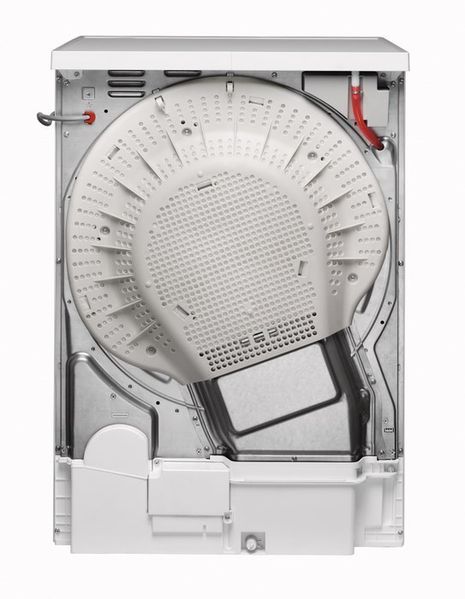 Сушильна машина Electrolux конденсаційна, 7кг, B, 57см, дисплей, білий (EW6C527PU) EW6C527PU фото