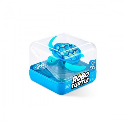 Інтерактивна іграшка ROBO ALIVE – РОБОЧЕРЕПАХА (блакитна) 7192UQ1-1 7192UQ1 фото