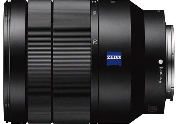 Объектив Sony 24-70mm, f / 4.0 Carl Zeiss для камер NEX FF (SEL2470Z.AE) SEL2470Z.AE фото