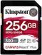 Карта пам'яті Kingston SD 256GB C10 UHS-II U3 R300/W260MB/s (SDR2/256GB)