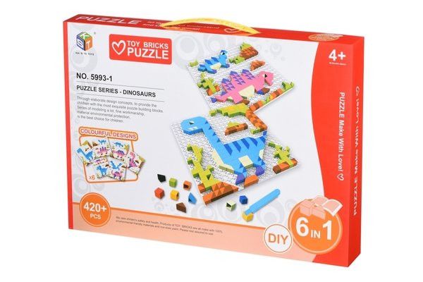 Пазл Мозаика Colour ful designs (420 эл.) Same Toy (5993-1Ut) 5993-1Ut фото