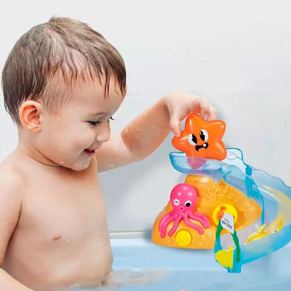 Інтерактивний ігровий набір для ванни ROBO ALIVE серії "Junior" - BABY SHARK 25291 фото