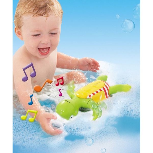 Іграшка для ванної Toomies Черепаха плаває і співає (E2712) E2712 фото