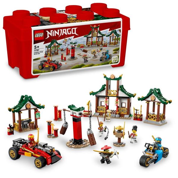 Конструктор LEGO Ninjago Ниндзя Коробка с кубиками для творчества (71787) 71787 фото