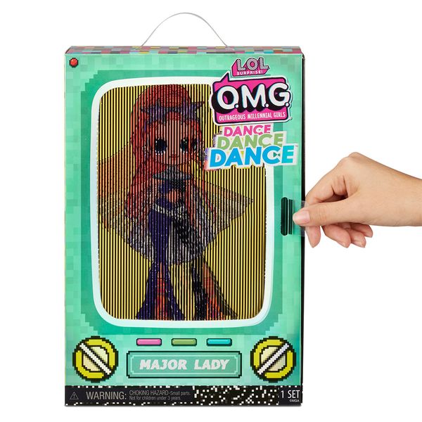 Игровой набор с куклой L.O.L. SURPRISE! серии "O.M.G. Dance" – ЛЕДИ-КРУТЫШКА (117889) 117889 фото