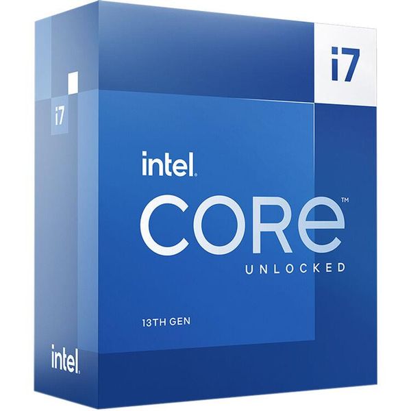 Центральный процессор Intel Core i7-13700K 16C/24T 3.4GHz 30Mb LGA1700 125W Box (BX8071513700K) BX8071513700K фото