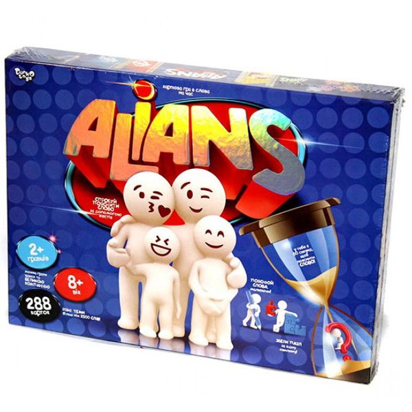 Настільна гра для Alians для компанії укр. (G-ALN-01U) G-ALN-01U фото