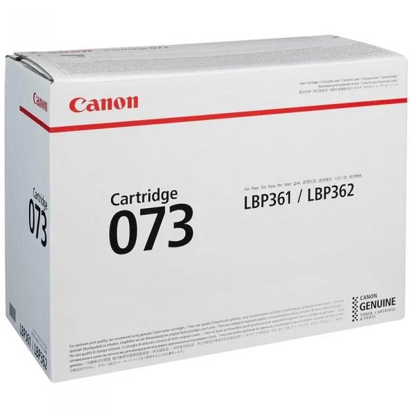 Картридж Canon 073 LBP361/362 Black (27000 стор) (5724C001) 5724C001 фото