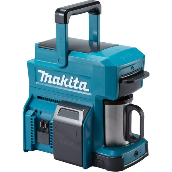 Кофеварка аккумуляторная Makita DCM501, 12-14.4-18В, LXT/CXT, 240мл, 1.9кг, без АКБ и ЗП DCM501Z фото