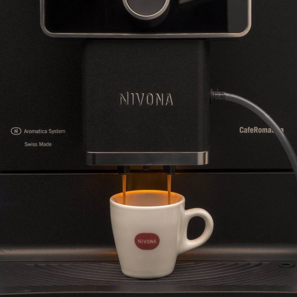 Кофемашина NIVONA CafeRomatica, 2,2л, зерно+молотая, автомат.капуч, авторецептов-9, черный (NICR960) NICR960 фото