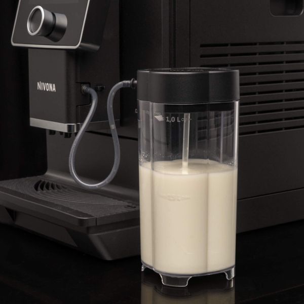Кофемашина NIVONA CafeRomatica, 2,2л, зерно+молотая, автомат.капуч, авторецептов-9, черный (NICR960) NICR960 фото