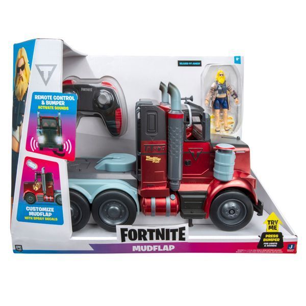 Колекційна фігурка Jazwares Fortnite Deluxe Feature Vehicle RC Mudflap FNT0733 - Уцінка FNT0733 фото
