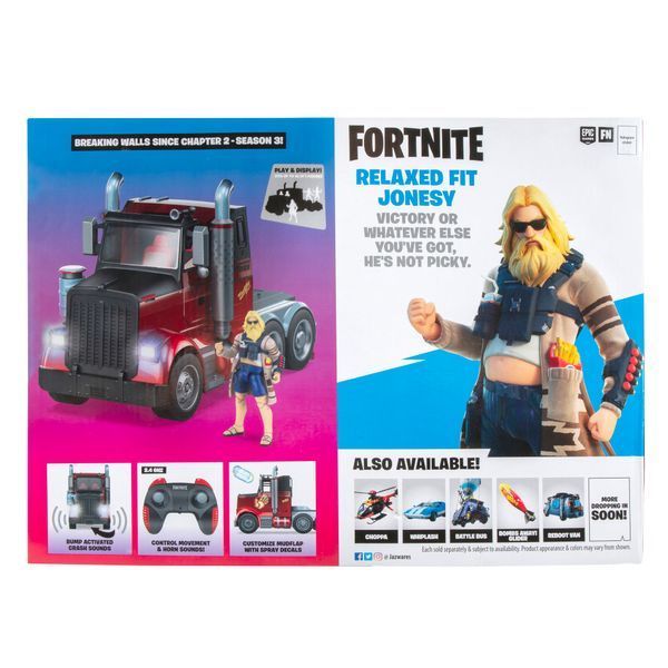 Колекційна фігурка Jazwares Fortnite Deluxe Feature Vehicle RC Mudflap FNT0733 - Уцінка FNT0733 фото