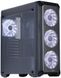 Корпус Zalman , без БЖ, 1xUSB3.0, 2xUSB2.0, 4x120mm White LED fans, Acrylic Side Panel, ATX, чорний (I3)