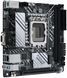 Материнская плата ASUS PRIME H610I-PLUS D4-CSM s1700 H610 2xDDR4 M.2 HDMI D-Sub DP mITX (90MB1B20-M0EAYC)