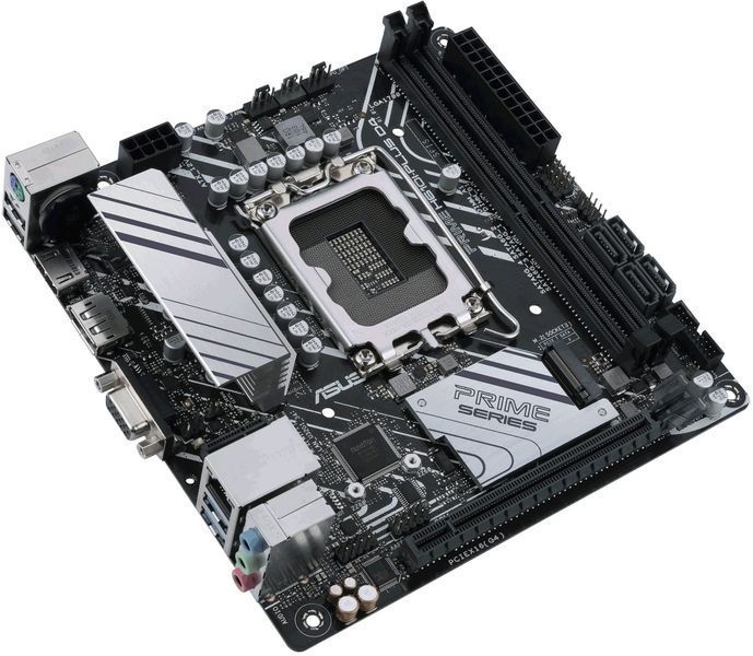 Материнская плата ASUS PRIME H610I-PLUS D4-CSM s1700 H610 2xDDR4 M.2 HDMI D-Sub DP mITX (90MB1B20-M0EAYC) 90MB1B20-M0EAYC фото