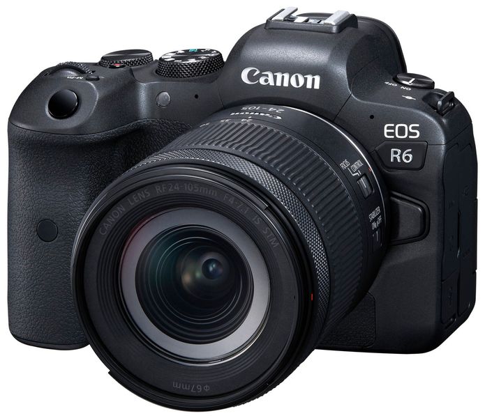 Цифр. фотокамера Canon EOS R6 + RF 24-105 f / 4.0-7.1 IS STM (4082C046) 4082C046 фото