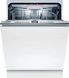 Посудомоечная машина Bosch встраиваемая, 14компл., A++, 60см, дисплей, 3й корзина, белая