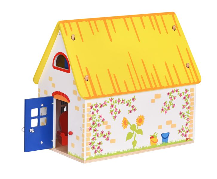 Ляльковий будиночок з меблями Goki 51742G 51742G фото