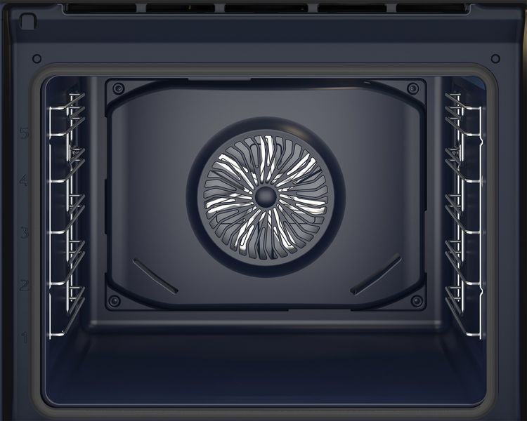 Духова шафа Beko електрична, 71л, A+, дисплей, конвекція, нерж (BBIS12300XDE) BBIS12300XDE фото