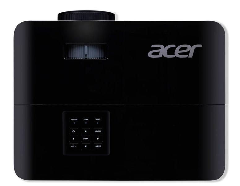 Проєктор Acer X1228i XGA, 4800 lm, 1.94-2.16, WiFi (MR.JTV11.001) MR.JTV11.001 фото