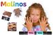 Детский лак-карандаш для ногтей Malinos Creative Nails на водной основе (2 цвета Черный + Голубой)