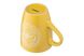 Чашка Ardesto Coffee, 330 мл, желтая, керамика (AR3469Y)