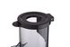 Соковыжималка Ardesto JEG-1330SL шнековая, 200Вт, чаша-0.6л, жмых-0.6л, пластик, металл, серебристо-черный