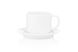 Чашка кавова Ardesto Prato, 100 мл, порцеляна (AR3626P)