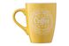 Чашка Ardesto Coffee, 330 мл, жовта, кераміка