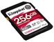 Карта пам'яті Kingston SD 256GB C10 UHS-II U3 R300/W260MB/s (SDR2/256GB)