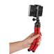 Штатив НАМА "Flex" для смартфонов и GoPro, 26 см, цвет красный