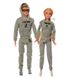 Семья с куклой типа Барби и Кеном DEFA в спортивном костюме (8360-BF)