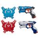 Набор лазерного оружия Canhui Toys Laser Guns CSTAR-23 (2 пистолета + 2 жилета) (BB8823F)