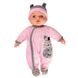 Лялька Пупс 580-Q м'яконабивний, 29 см Рожевий 580-Q фото