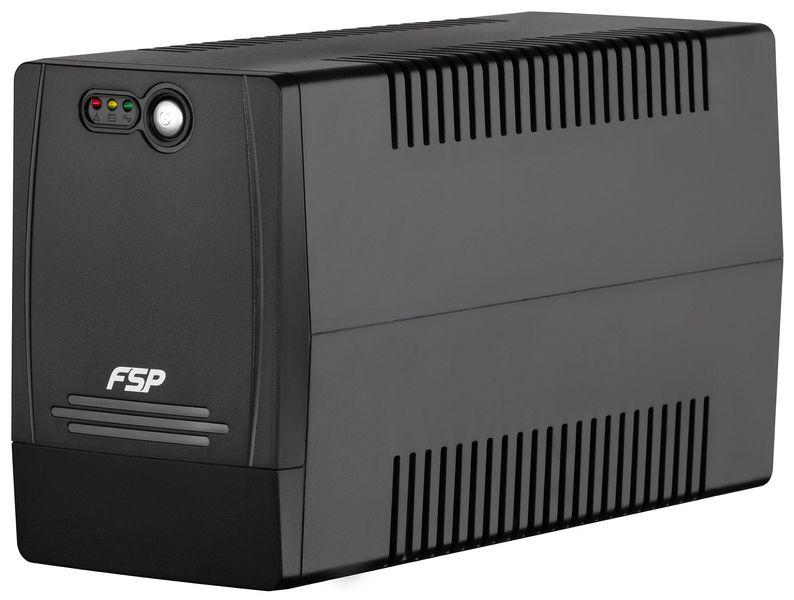 Джерело безперебійного живлення FSP FP1000, 1000VA/600W, LED, 6xC13 PPF6000628 фото