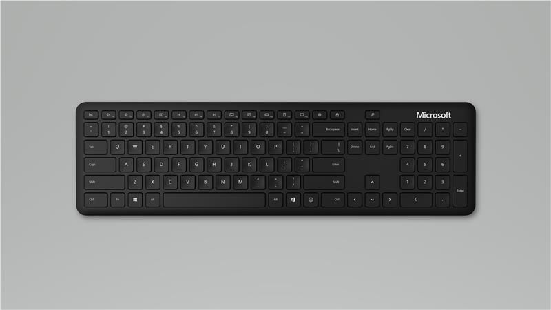 Клавіатура Microsoft Bluetooth Keyboard BT, чорний (QSZ-00011) QSZ-00011 фото