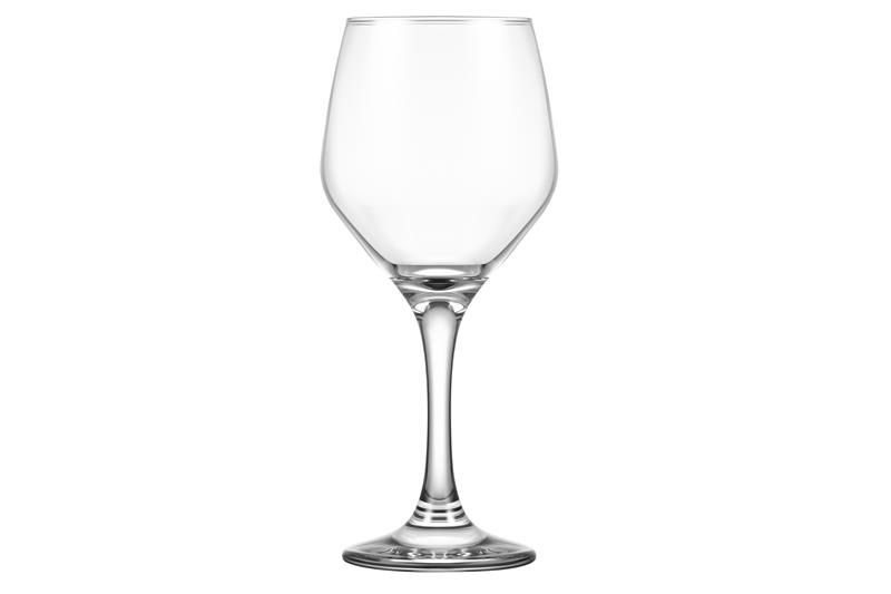 Набор бокалов для вина Ardesto Loreto 6 шт, 330 мл, стекло AR2633LW - Уцінка AR2633LW фото
