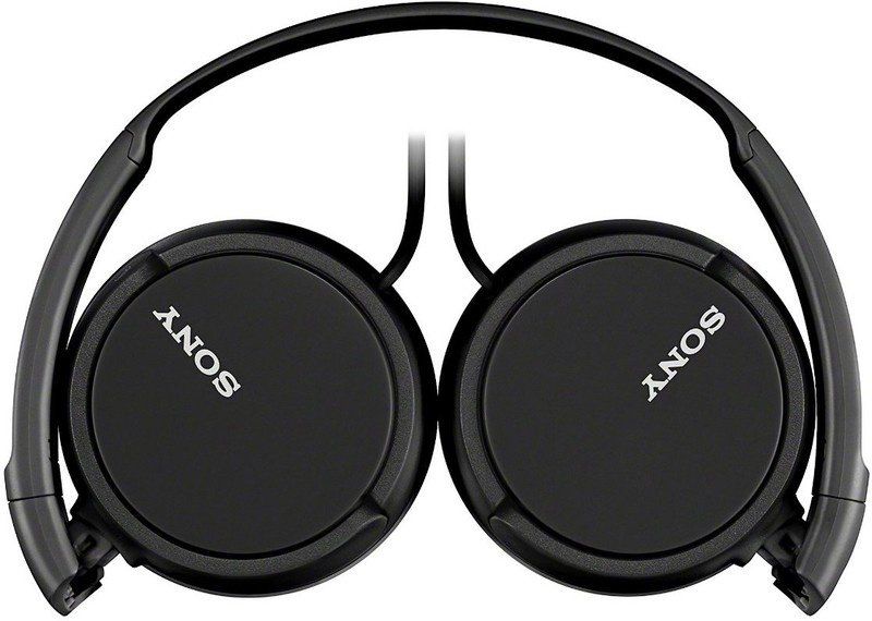 Навушники On-ear Sony MDR-ZX110AP 3.5 mini-jack, Mic, Чорний (MDRZX110APB.CE7) MDRZX110APB.CE7 фото