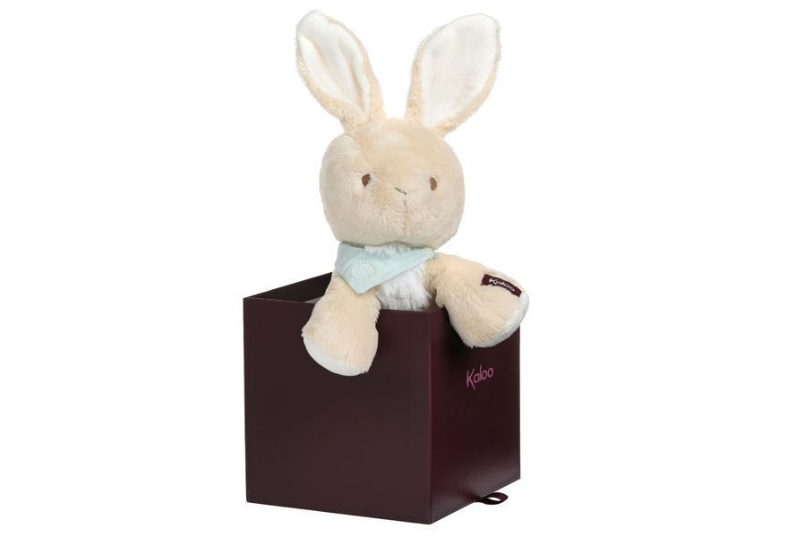 Мягкая игрушка Les Amis Кролик кремовый (25 см) в коробке Kaloo (K963119) K963119 фото