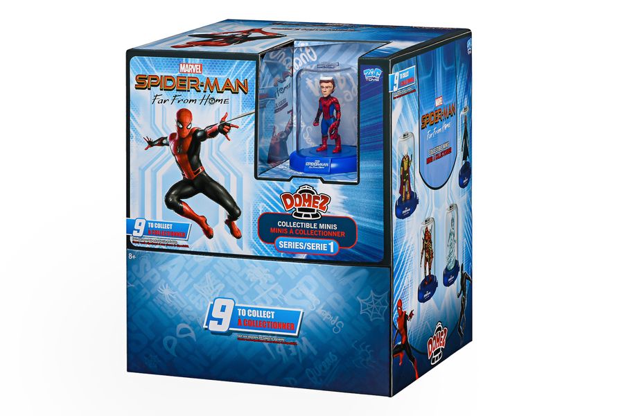 Коллекционная фигурка Marvel's Spider-Man Far From Home S1 (1 фигурка) Domez (DMZ0187) DMZ0187 фото
