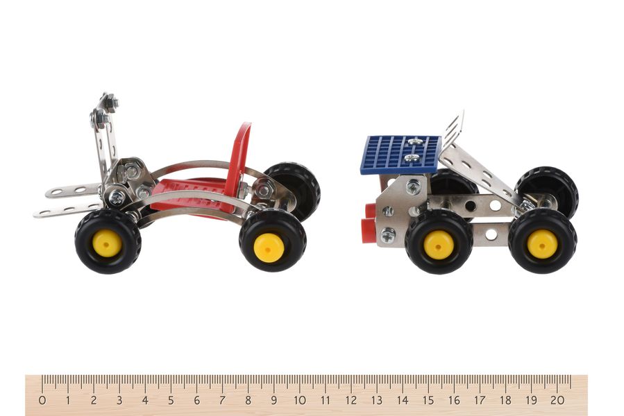 Конструктор металевий Intelligent DIY Model Car (2 моделі) Same Toy 58039Ut 58039Ut фото