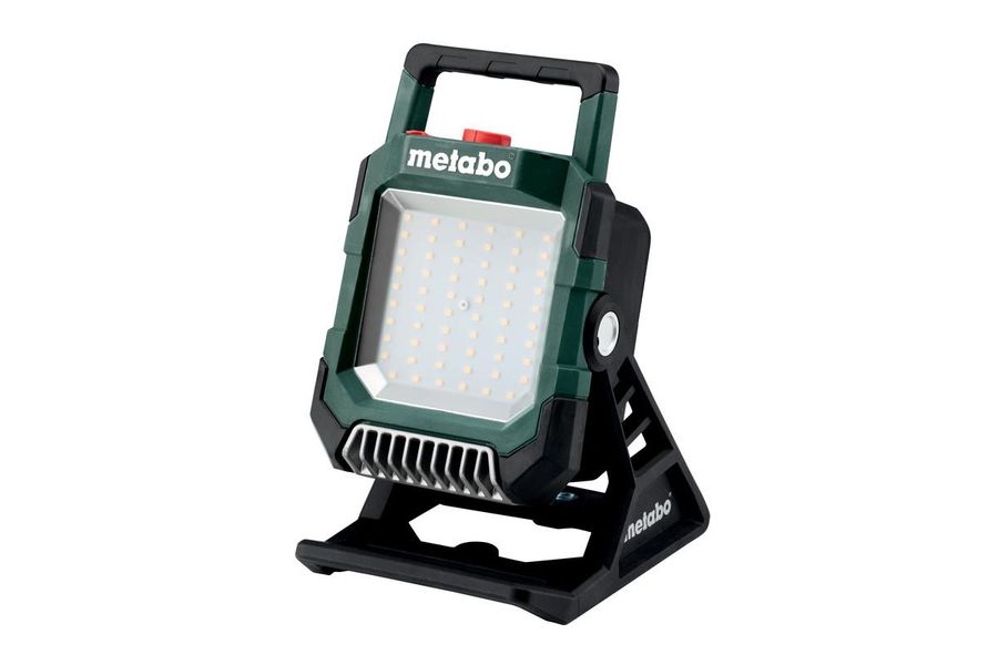 Прожектор Metabo BSA 18 LED 4000 аккумуляторный, 18В, 4000Лм, 1.9кг, без АКБ и ЗП (601505850) 601505850 фото