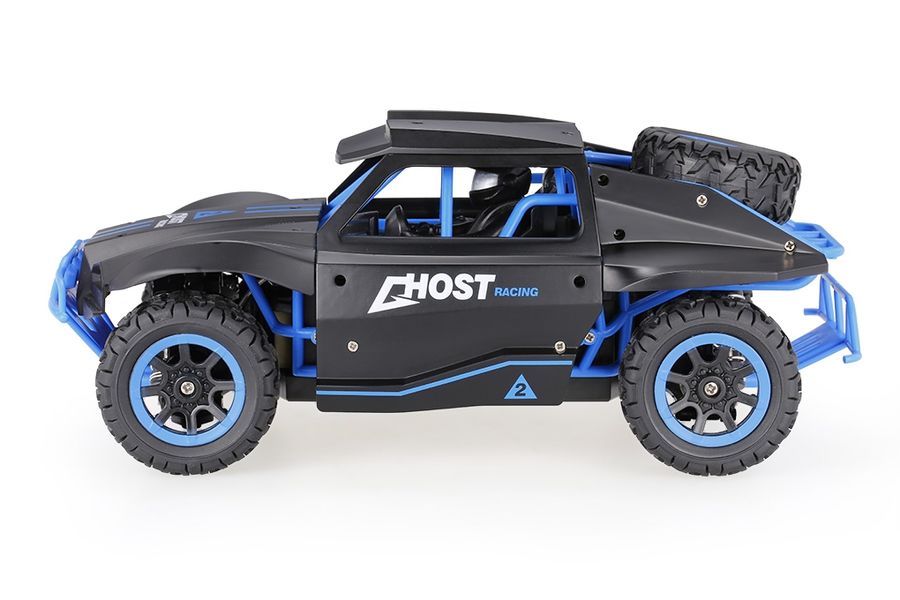 Машинка на радіокеруванні 1:18 HB Toys Ралі 4WD на акумуляторі (синій) HB-DK1802 фото