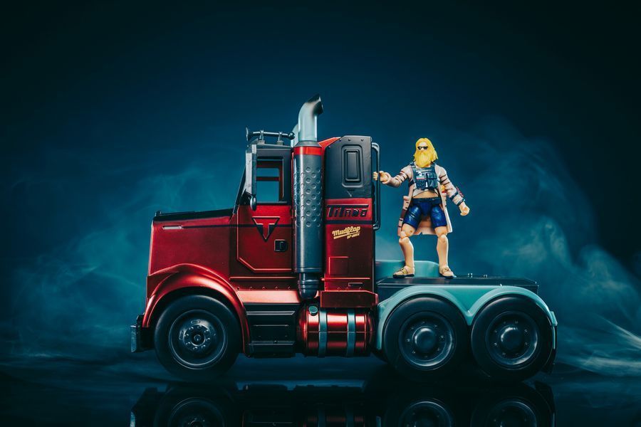 Колекційна фігурка Jazwares Fortnite Deluxe Feature Vehicle RC Mudflap FNT0733 - Уцінка FNT0733 фото