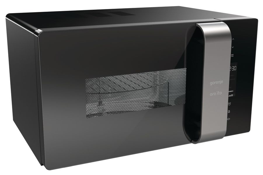 Микроволновая печь Gorenje ORAITO, 23л, электр. управляющий, 900Вт, гриль, дисплей, черный MO23ORAB фото